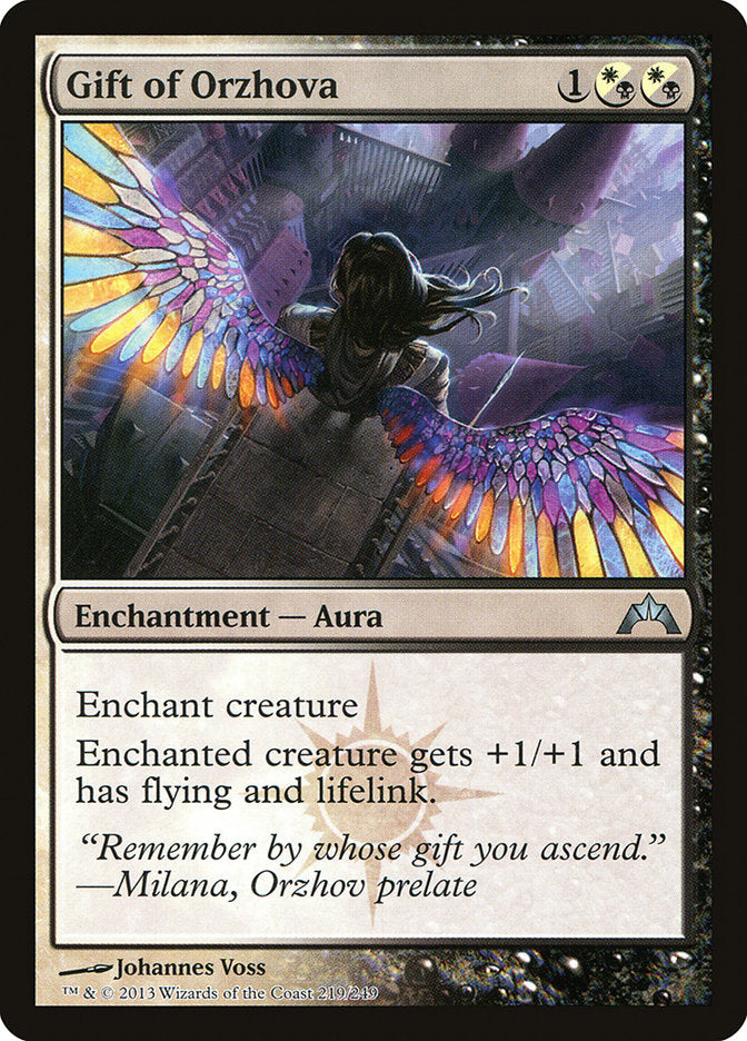 Gift of Orzhova [Gatecrash] MTG Single Magic: The Gathering | Red Claw Gaming