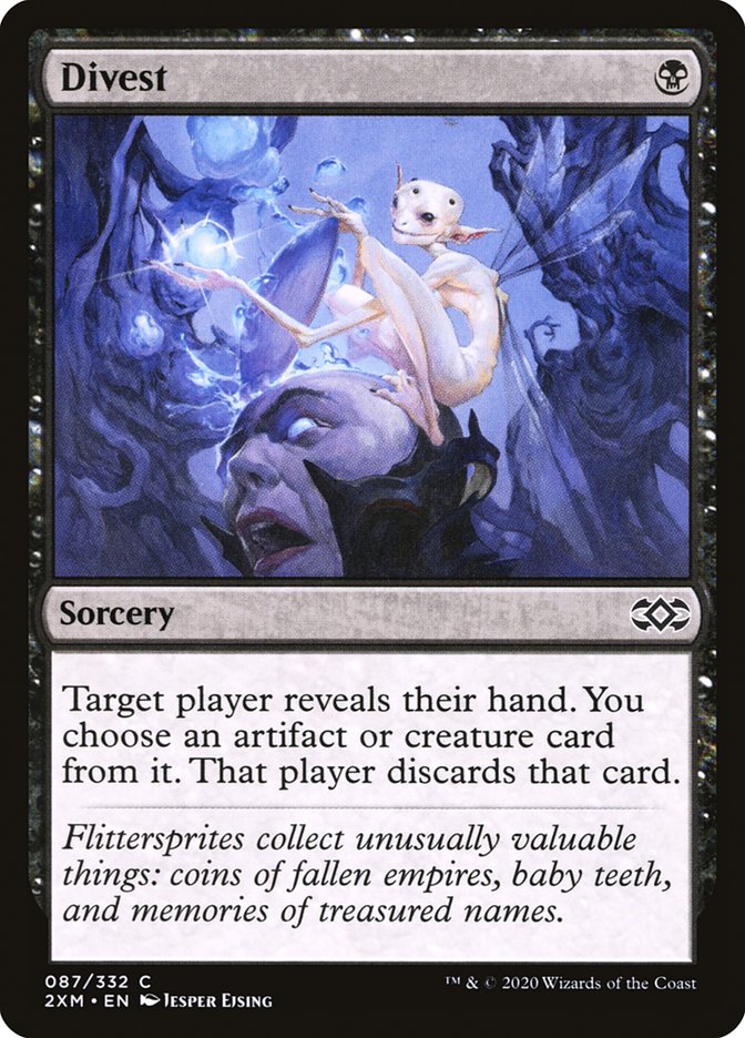 Divest [Double Masters] MTG Single Magic: The Gathering | Red Claw Gaming