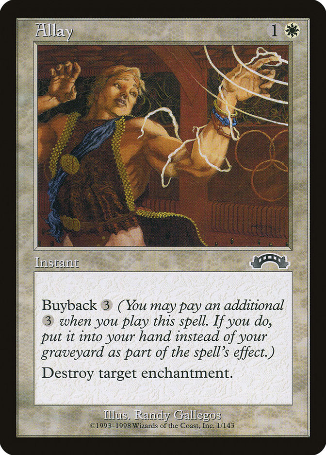Allay [Exodus] MTG Single Magic: The Gathering | Red Claw Gaming