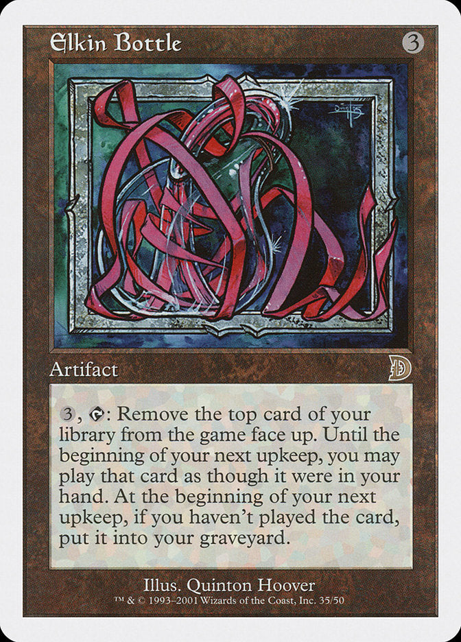 Elkin Bottle [Deckmasters] MTG Single Magic: The Gathering | Red Claw Gaming