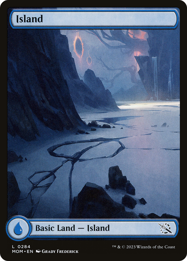 Island (284) [March of the Machine] MTG Single Magic: The Gathering    | Red Claw Gaming
