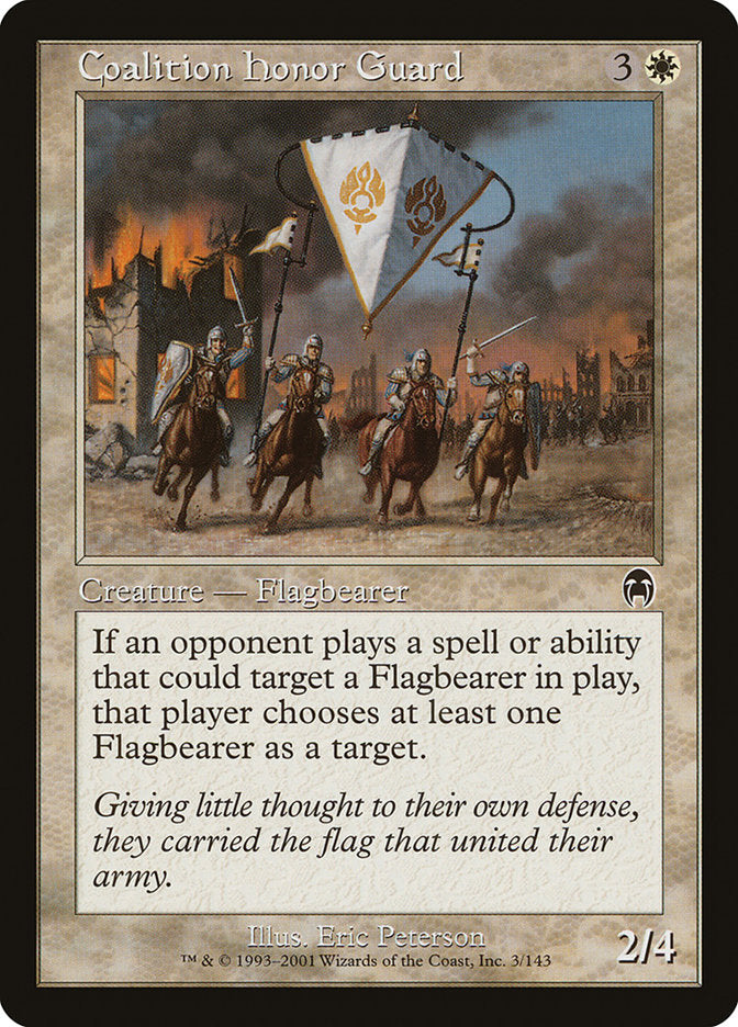 Coalition Honor Guard [Apocalypse] MTG Single Magic: The Gathering | Red Claw Gaming