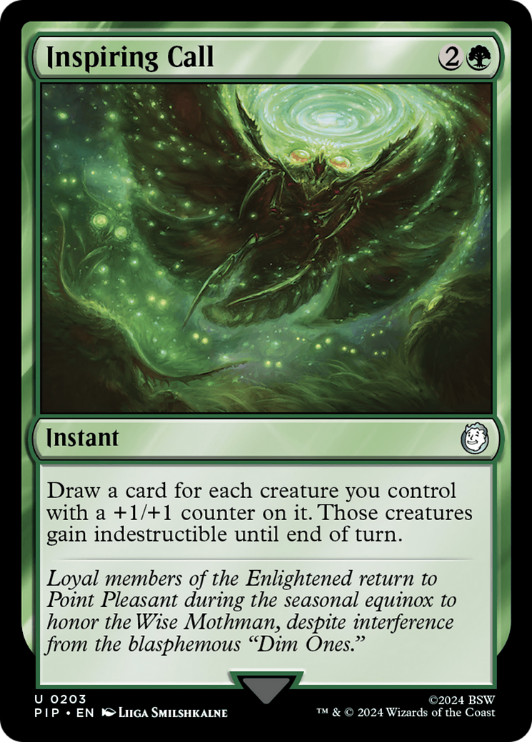 Inspiring Call [Fallout] MTG Single Magic: The Gathering | Red Claw Gaming