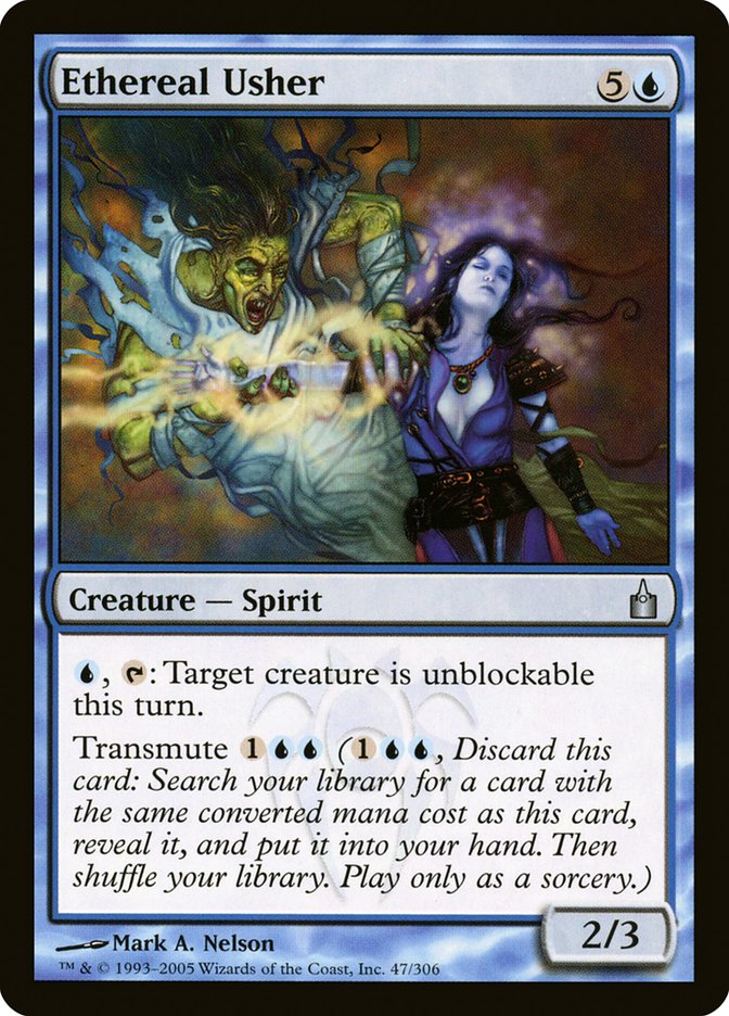 Ethereal Usher [Ravnica: City of Guilds] MTG Single Magic: The Gathering | Red Claw Gaming