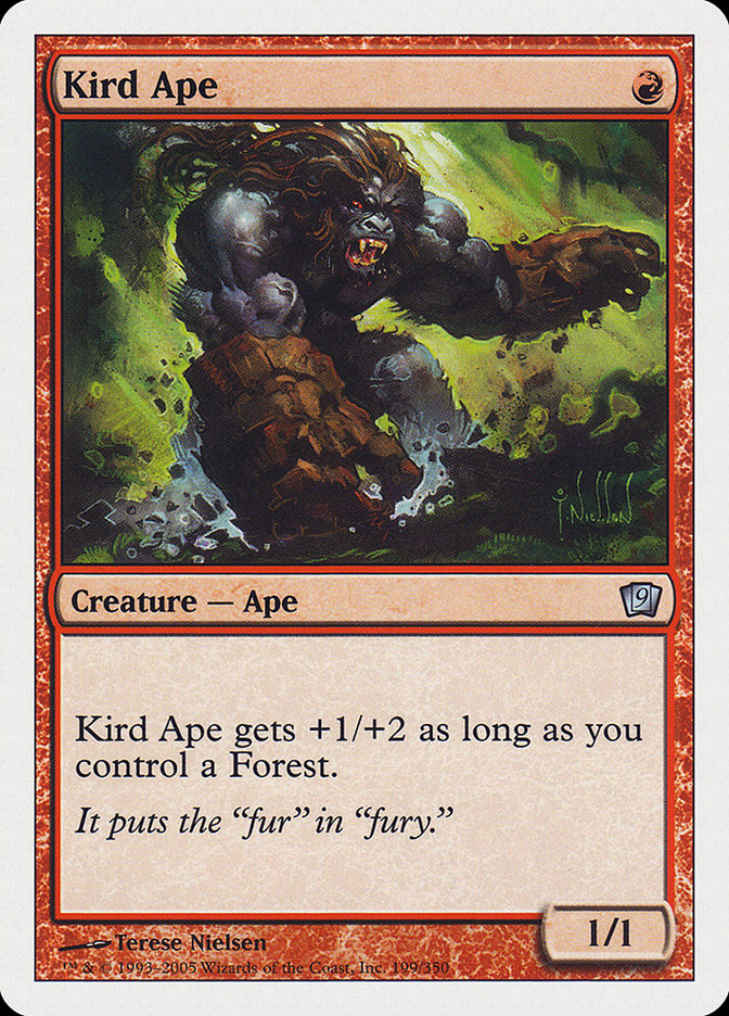 Kird Ape [Ninth Edition] MTG Single Magic: The Gathering | Red Claw Gaming