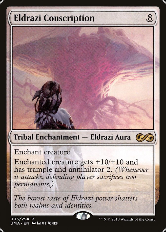 Eldrazi Conscription [Ultimate Masters] MTG Single Magic: The Gathering | Red Claw Gaming