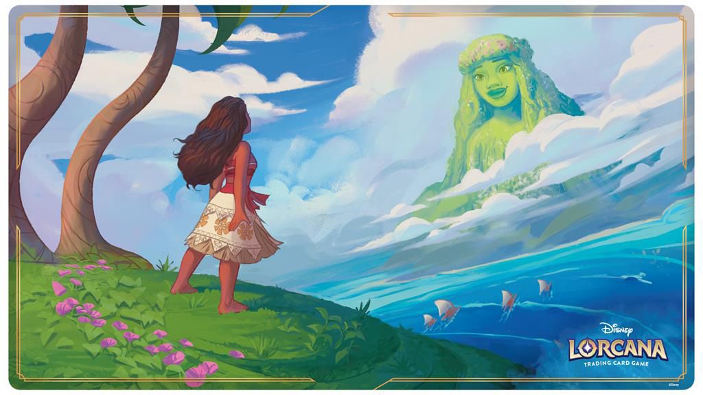 Playmat (Moana) Lorcana Sealed Disney | Red Claw Gaming