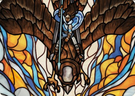 Tura Kennerud, Skyknight Art Card [Dominaria United Art Series] MTG Single Magic: The Gathering | Red Claw Gaming