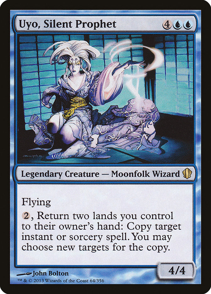 Uyo, Silent Prophet [Commander 2013] MTG Single Magic: The Gathering | Red Claw Gaming