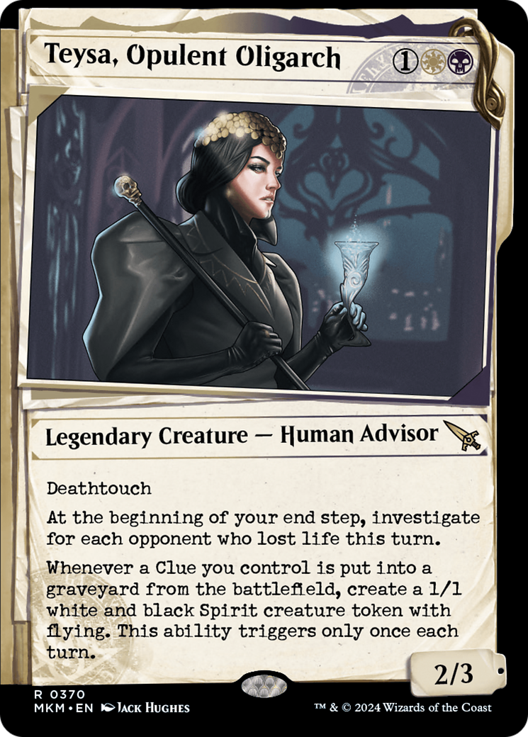 Teysa, Opulent Oligarch (Showcase) (0370) [Murders at Karlov Manor] MTG Single Magic: The Gathering    | Red Claw Gaming