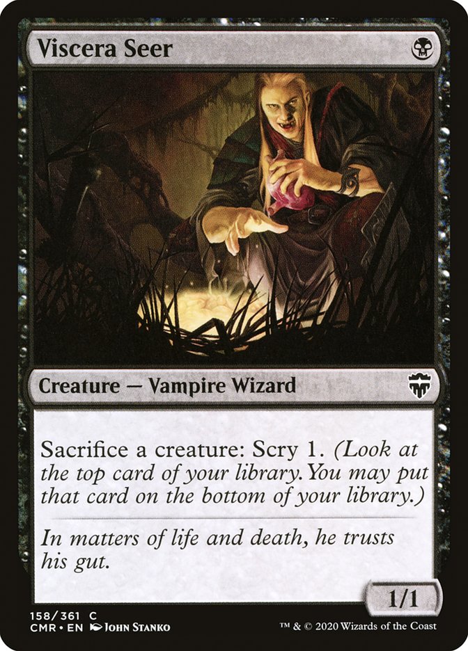 Viscera Seer [Commander Legends] MTG Single Magic: The Gathering | Red Claw Gaming