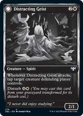 Distracting Geist // Clever Distraction [Innistrad: Double Feature] MTG Single Magic: The Gathering | Red Claw Gaming
