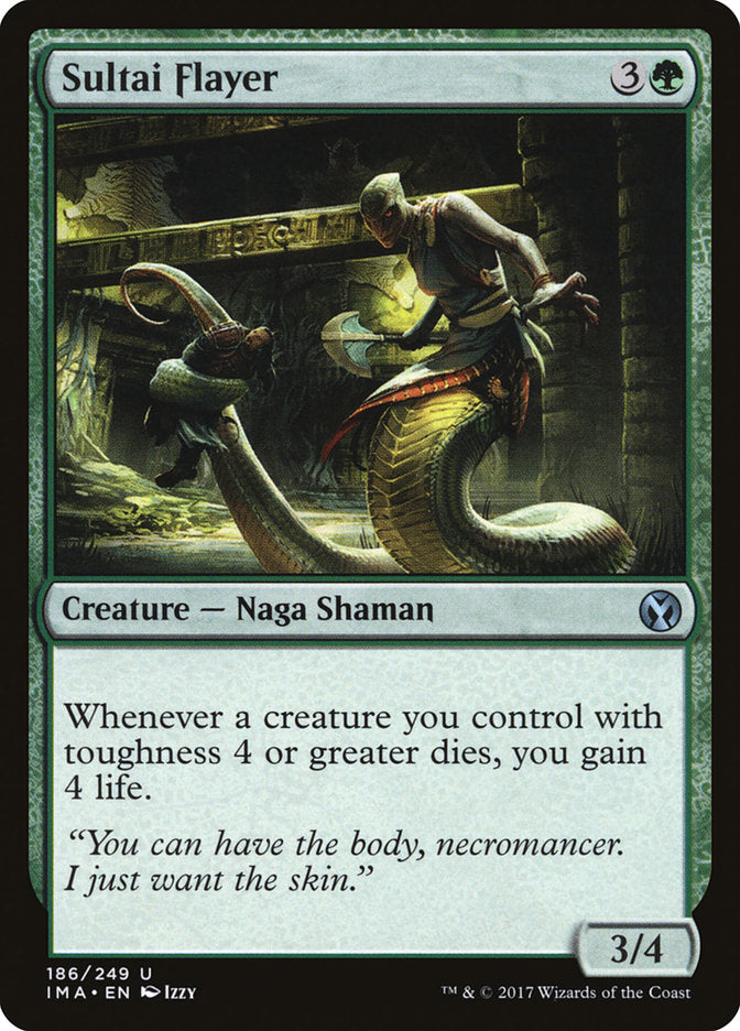 Sultai Flayer [Iconic Masters] MTG Single Magic: The Gathering | Red Claw Gaming