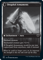 Drogskol Infantry // Drogskol Armaments [Innistrad: Double Feature] MTG Single Magic: The Gathering | Red Claw Gaming