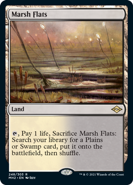 Marsh Flats [Modern Horizons 2] MTG Single Magic: The Gathering | Red Claw Gaming