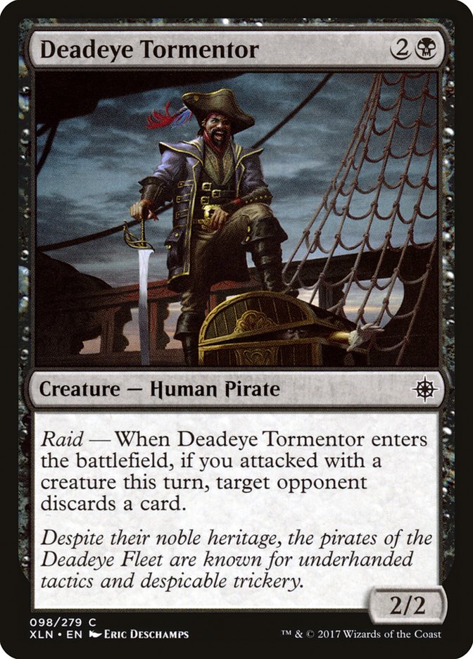 Deadeye Tormentor [Ixalan] MTG Single Magic: The Gathering | Red Claw Gaming