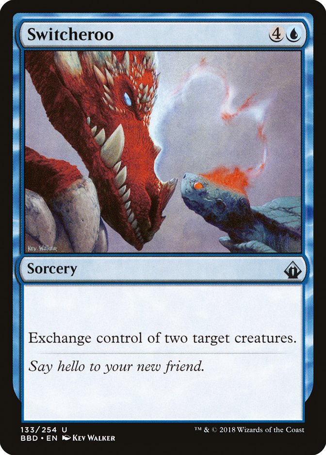 Switcheroo [Battlebond] MTG Single Magic: The Gathering | Red Claw Gaming