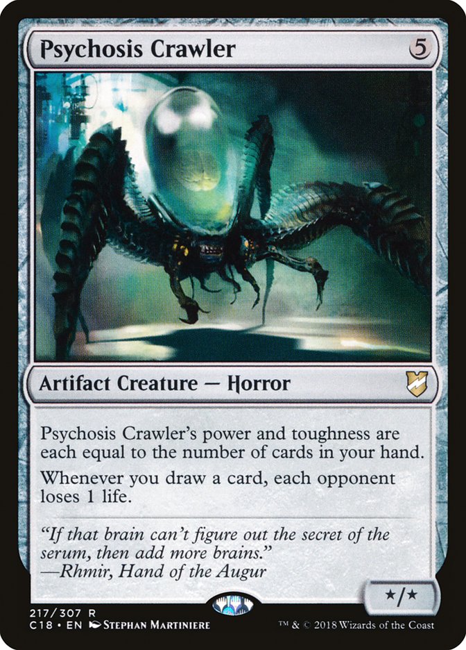Psychosis Crawler [Commander 2018] MTG Single Magic: The Gathering | Red Claw Gaming