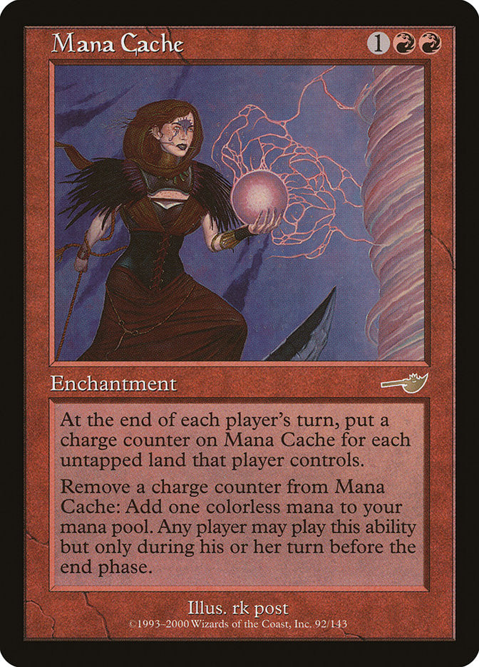 Mana Cache [Nemesis] MTG Single Magic: The Gathering | Red Claw Gaming