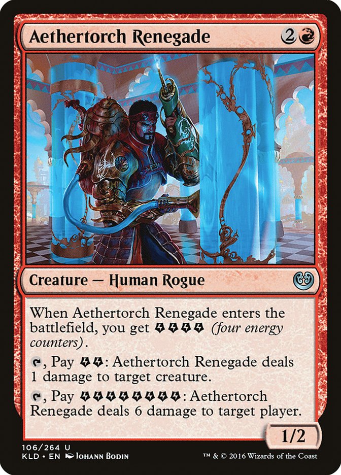 Aethertorch Renegade [Kaladesh] MTG Single Magic: The Gathering | Red Claw Gaming