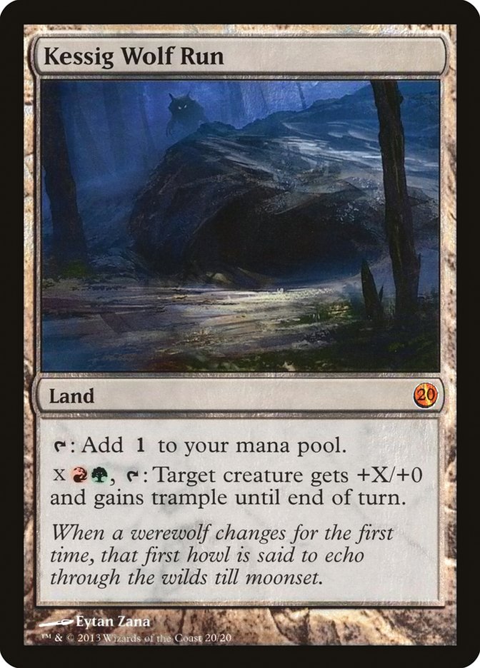 Kessig Wolf Run [From the Vault: Twenty] MTG Single Magic: The Gathering | Red Claw Gaming