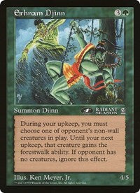 Erhnam Djinn (4th Place) (Oversized) [Oversize Cards] MTG Single Magic: The Gathering | Red Claw Gaming