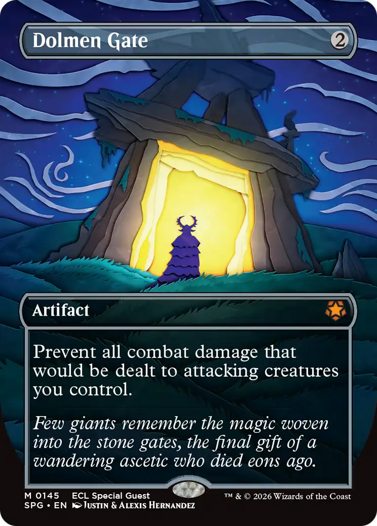 Dolmen Gate (Borderless) [Lorwyn Eclipsed Special Guests] MTG Single Magic: The Gathering | Red Claw Gaming