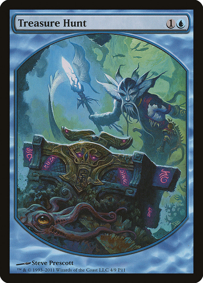 Treasure Hunt [Magic Player Rewards 2011] MTG Single Magic: The Gathering | Red Claw Gaming