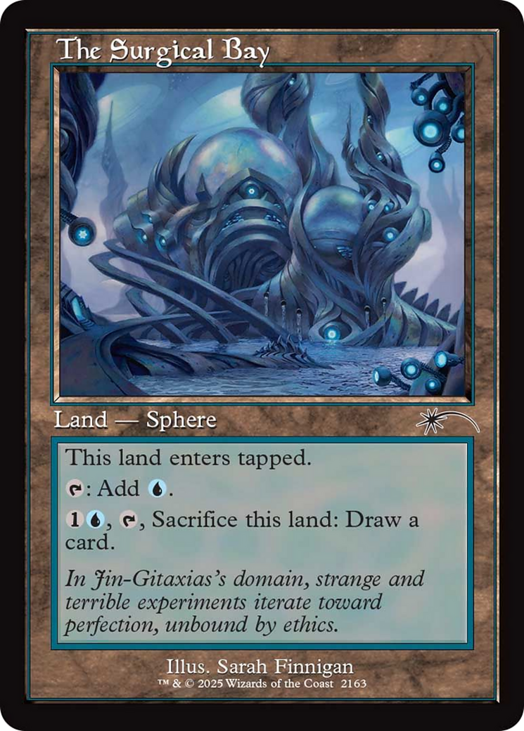 The Surgical Bay (Retro Frame) [Secret Lair Drop Series] MTG Single Magic: The Gathering | Red Claw Gaming