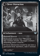 Distracting Geist // Clever Distraction [Innistrad: Double Feature] MTG Single Magic: The Gathering | Red Claw Gaming