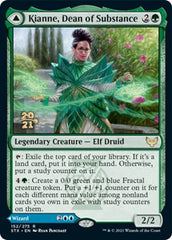 Kianne, Dean of Substance // Imbraham, Dean of Theory [Strixhaven: School of Mages Prerelease Promos] MTG Single Magic: The Gathering | Red Claw Gaming