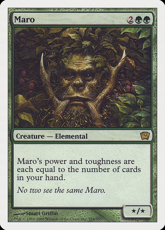 Maro [Ninth Edition] MTG Single Magic: The Gathering | Red Claw Gaming