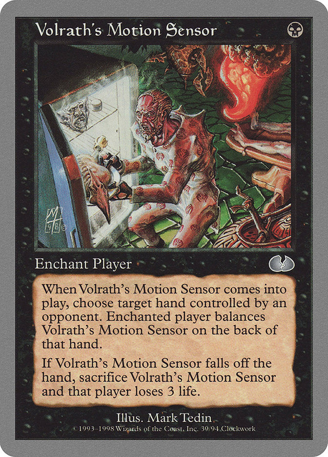 Volrath's Motion Sensor [Unglued] MTG Single Magic: The Gathering | Red Claw Gaming