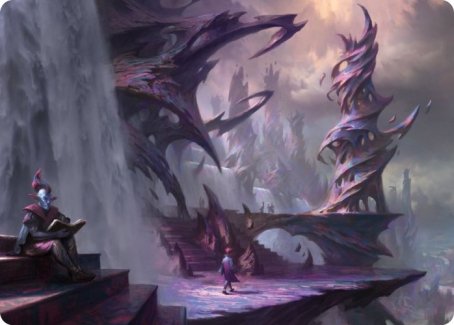 Prismari Campus Art Card [Strixhaven: School of Mages Art Series] MTG Single Magic: The Gathering | Red Claw Gaming