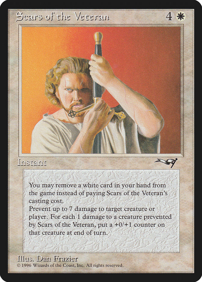 Scars of the Veteran [Alliances] MTG Single Magic: The Gathering | Red Claw Gaming