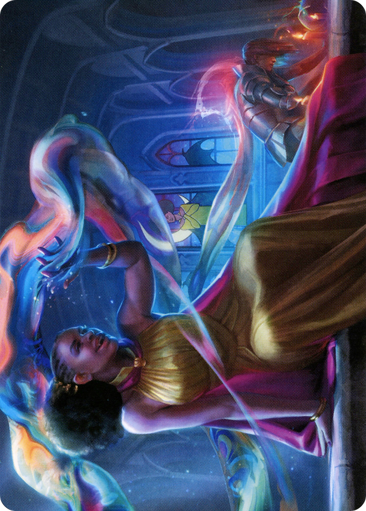 Radiant Epicure Art Card [Modern Horizons 2 Art Series] MTG Single Magic: The Gathering | Red Claw Gaming