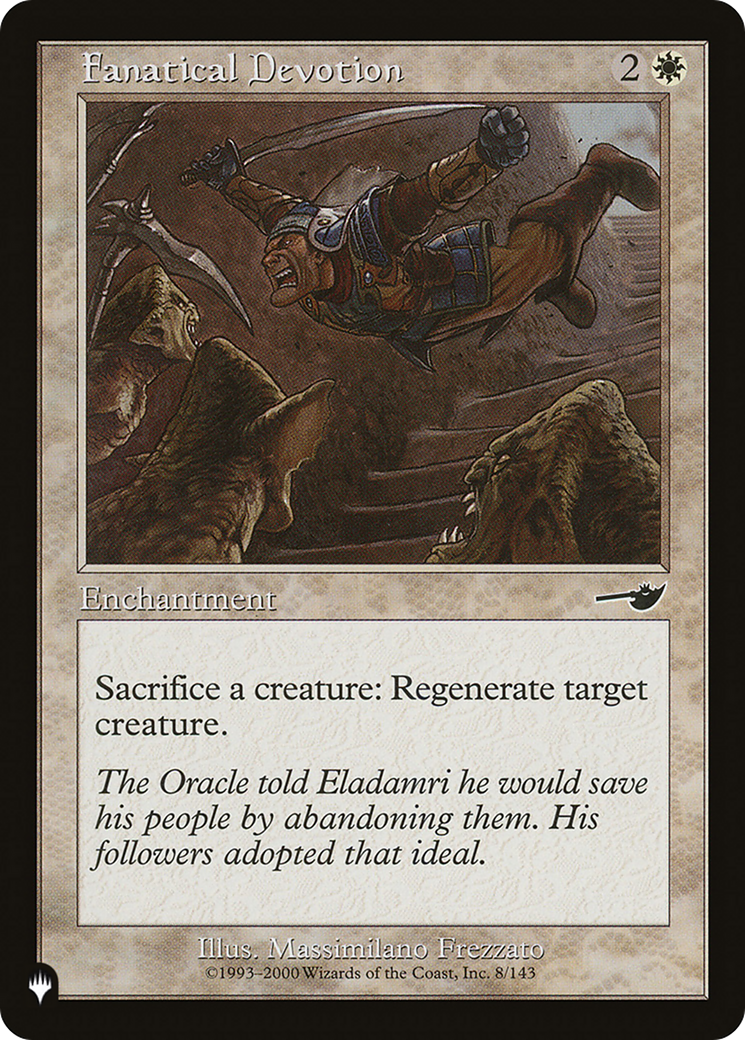 Fanatical Devotion [The List] MTG Single Magic: The Gathering | Red Claw Gaming