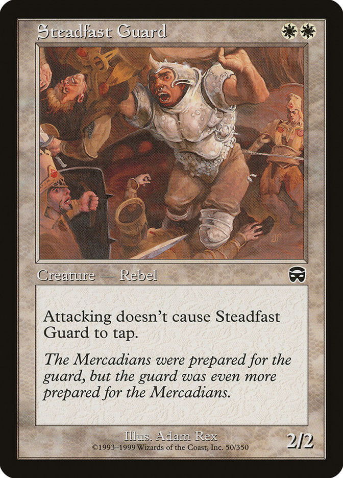 Steadfast Guard [Mercadian Masques] MTG Single Magic: The Gathering | Red Claw Gaming