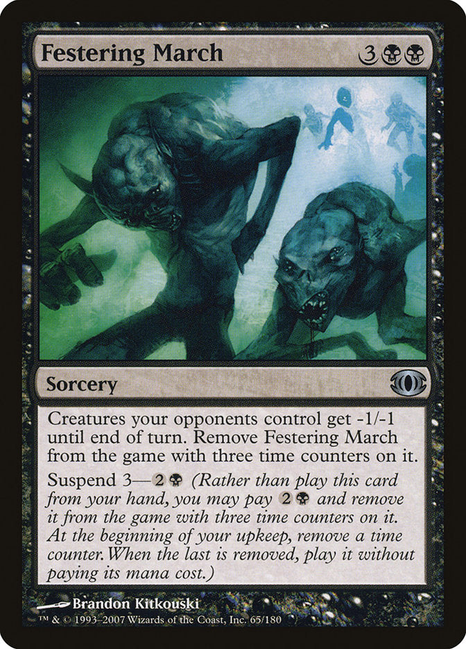 Festering March [Future Sight] MTG Single Magic: The Gathering | Red Claw Gaming