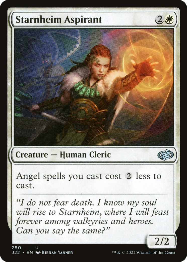 Starnheim Aspirant [Jumpstart 2022] MTG Single Magic: The Gathering | Red Claw Gaming