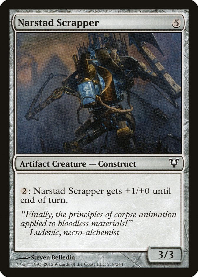 Narstad Scrapper [Avacyn Restored] MTG Single Magic: The Gathering | Red Claw Gaming