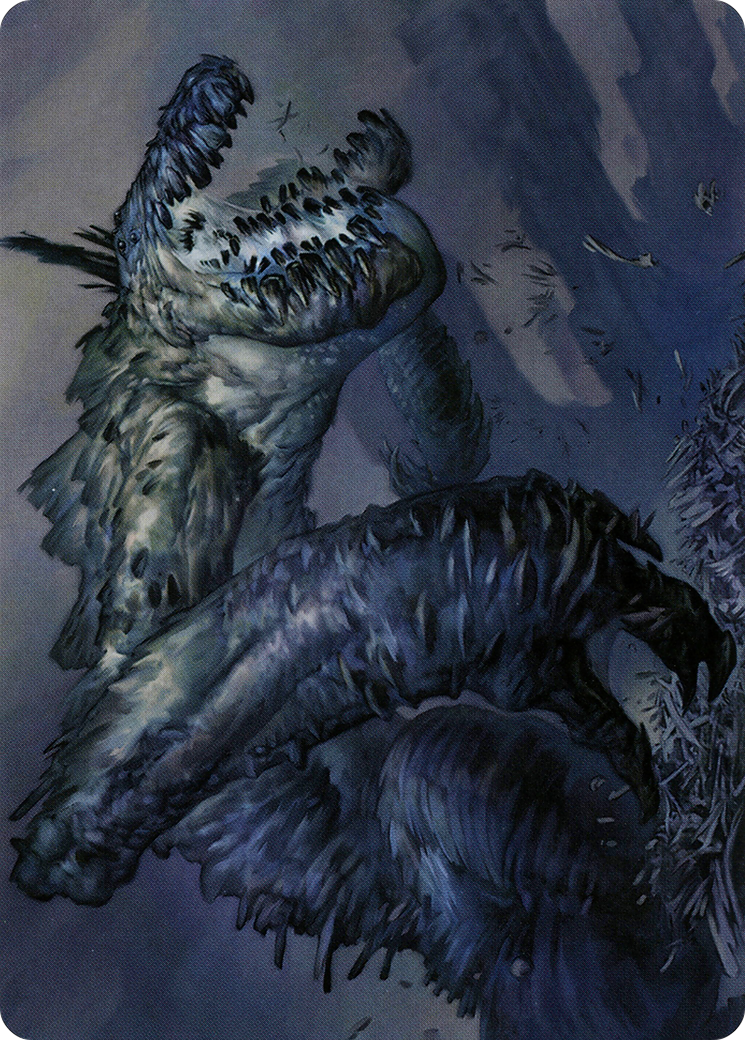 Necrogoyf Art Card [Modern Horizons 2 Art Series] MTG Single Magic: The Gathering | Red Claw Gaming