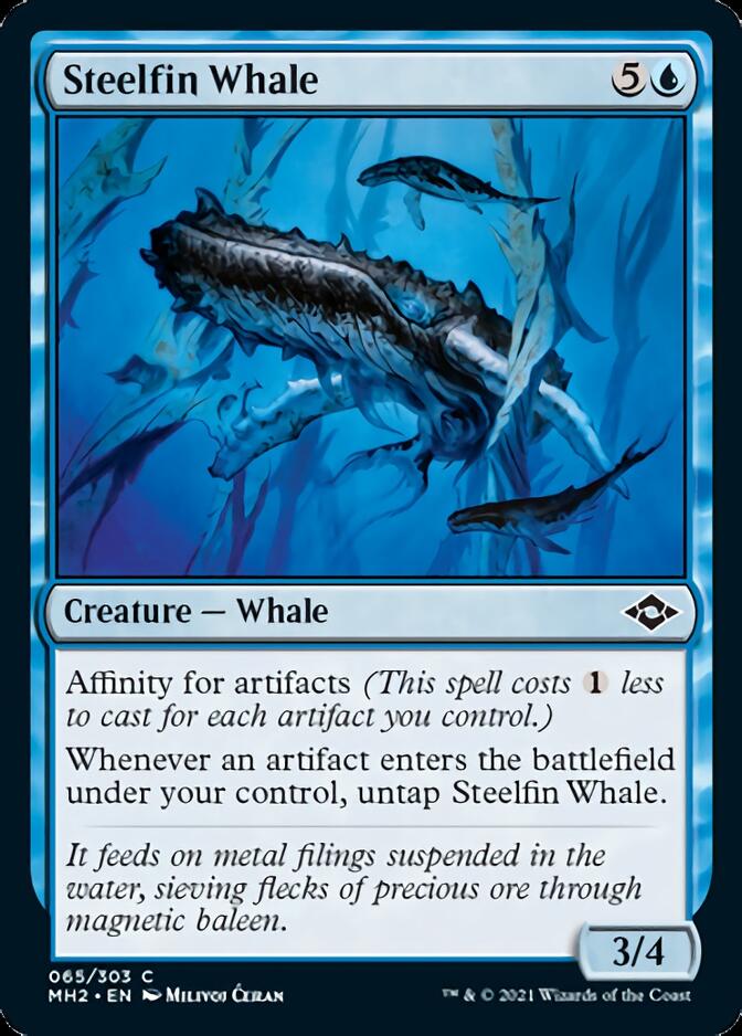 Steelfin Whale [Modern Horizons 2] MTG Single Magic: The Gathering | Red Claw Gaming