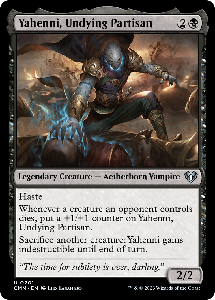 Yahenni, Undying Partisan [Commander Masters] MTG Single Magic: The Gathering | Red Claw Gaming
