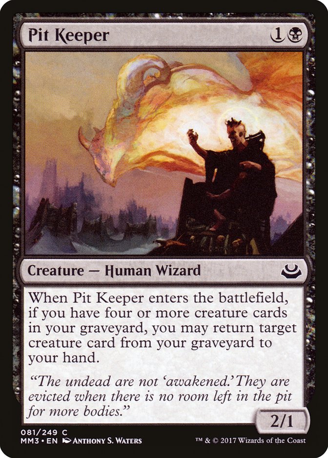 Pit Keeper [Modern Masters 2017] MTG Single Magic: The Gathering | Red Claw Gaming