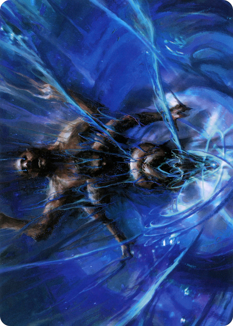 Shattered Ego Art Card [Modern Horizons 2 Art Series] MTG Single Magic: The Gathering | Red Claw Gaming