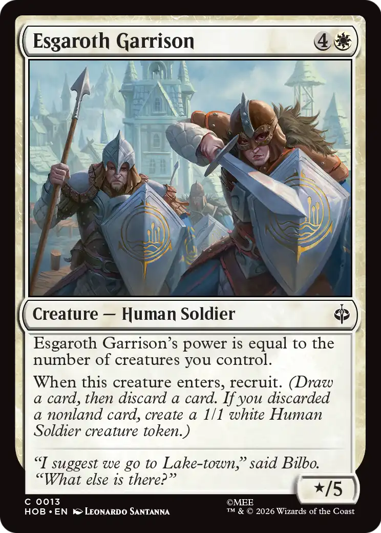 Esgaroth Garrison [The Hobbit] | Red Claw Gaming
