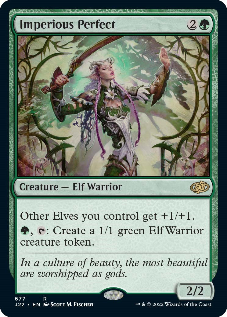 Imperious Perfect [Jumpstart 2022] MTG Single Magic: The Gathering | Red Claw Gaming