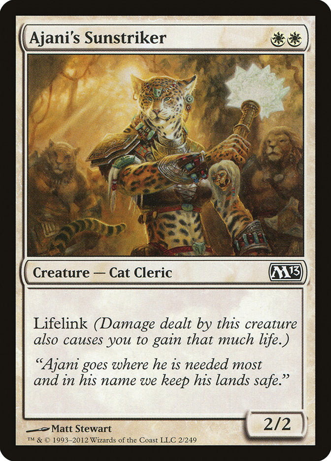 Ajani's Sunstriker [Magic 2013] MTG Single Magic: The Gathering | Red Claw Gaming