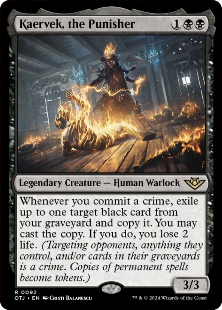 Kaervek, the Punisher [Outlaws of Thunder Junction] MTG Single Magic: The Gathering | Red Claw Gaming